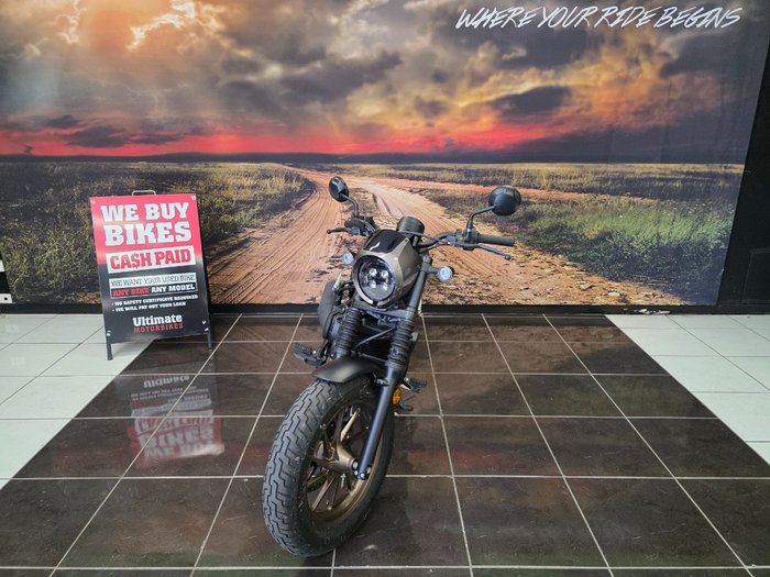 2023 Honda CMX 500 Grey