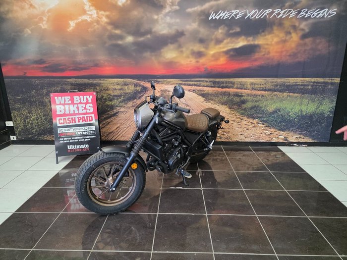 2023 Honda CMX 500 Grey
