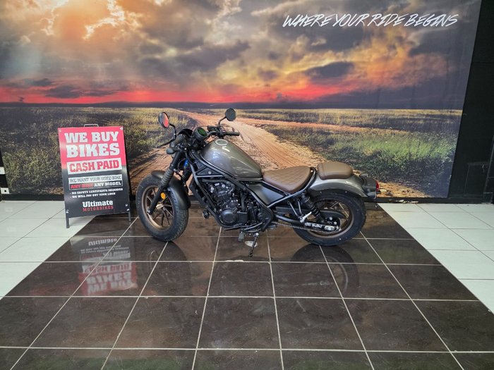 2023 Honda CMX 500 Grey