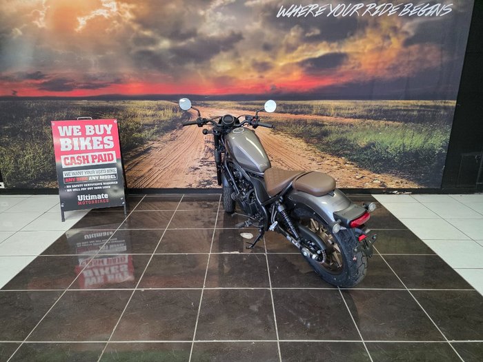 2023 Honda CMX 500 Grey