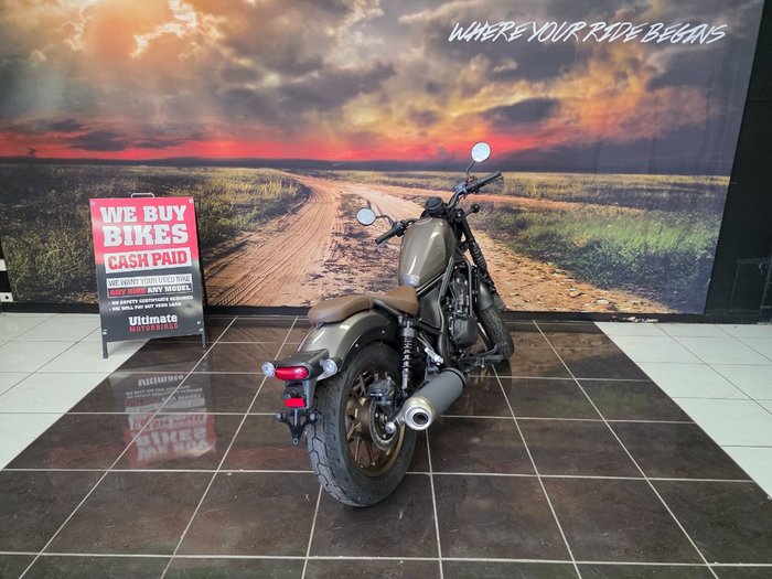 2023 Honda CMX 500 Grey