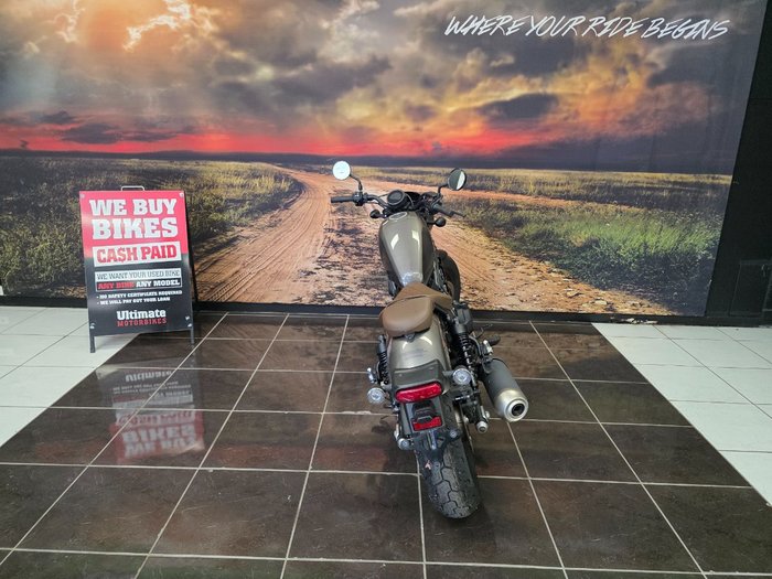 2023 Honda CMX 500 Grey