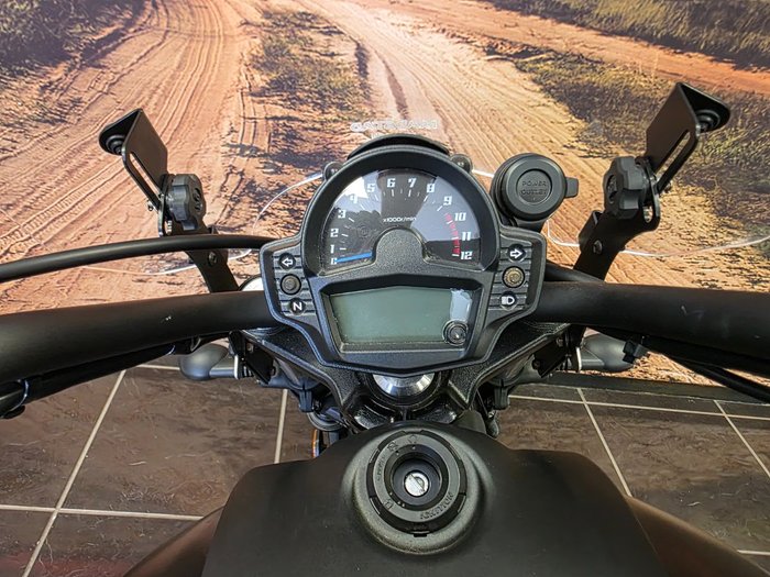 2023 Kawasaki VULCAN S Grey