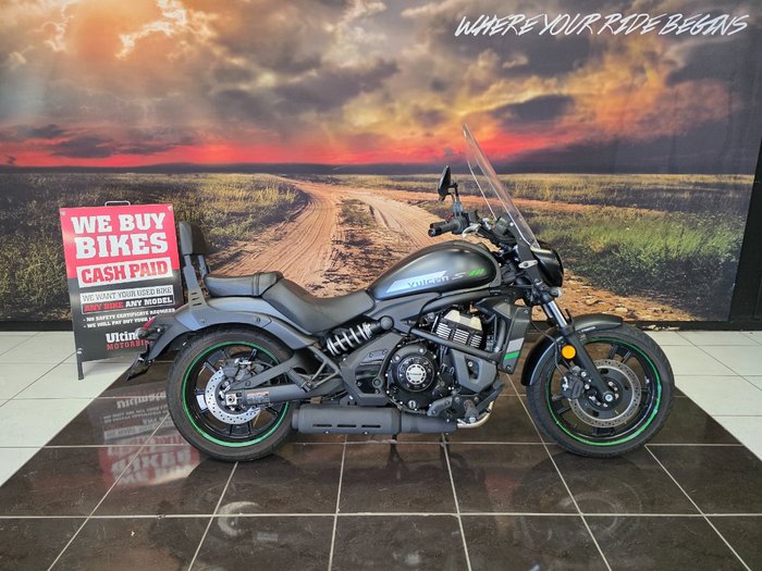 2023 Kawasaki VULCAN S Grey