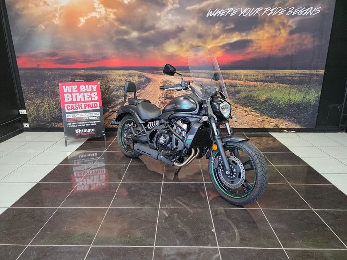 2023 Kawasaki VULCAN S Grey