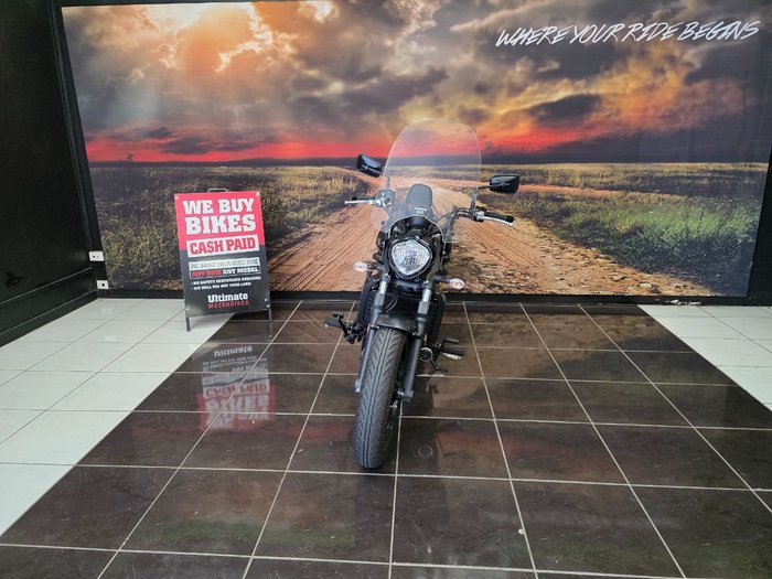 2023 Kawasaki VULCAN S Grey