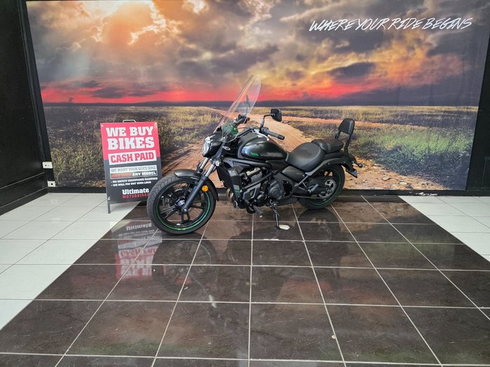 2023 Kawasaki VULCAN S Grey