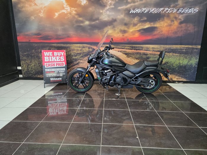 2023 Kawasaki VULCAN S Grey