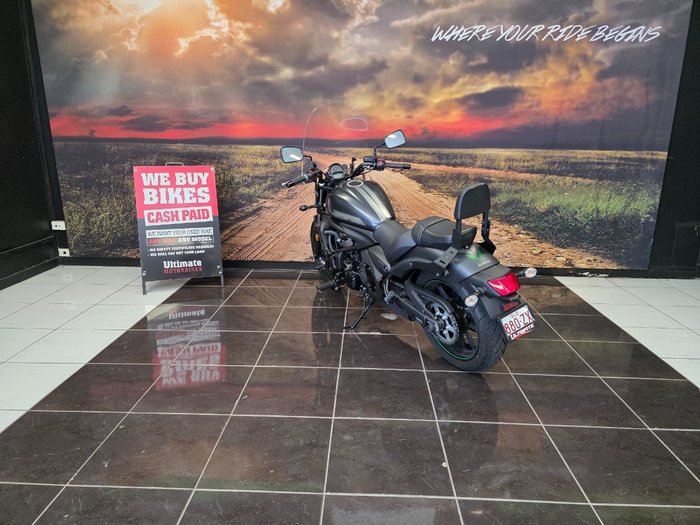 2023 Kawasaki VULCAN S Grey