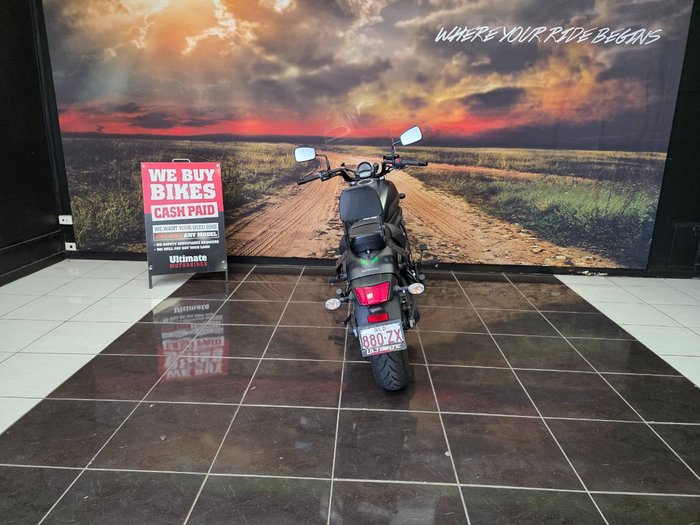 2023 Kawasaki VULCAN S Grey