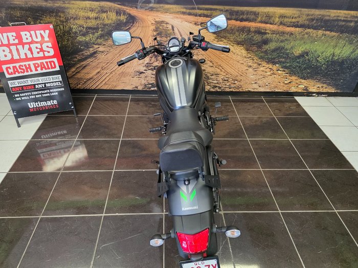 2023 Kawasaki VULCAN S Grey