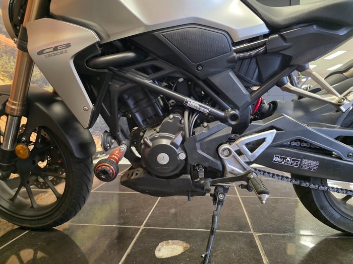 2019 Honda CB300FA (ABS) Grey