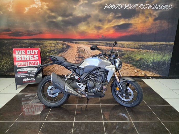 2019 Honda CB300FA (ABS) Grey