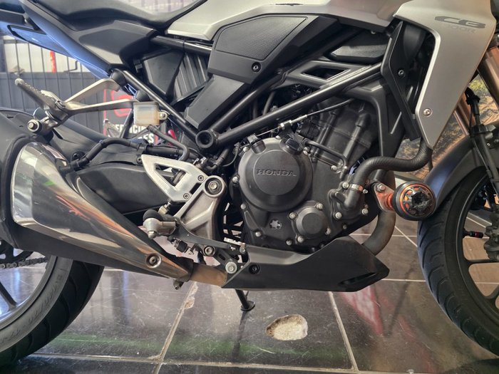 2019 Honda CB300FA (ABS) Grey