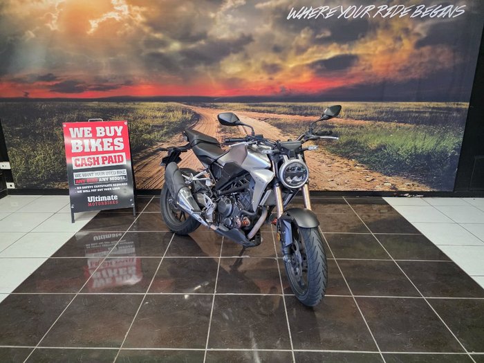 2019 Honda CB300FA (ABS) Grey