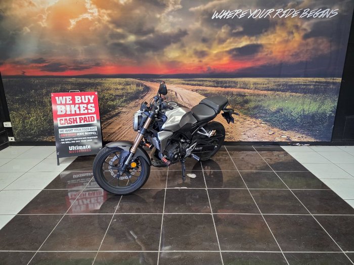 2019 Honda CB300FA (ABS) Grey