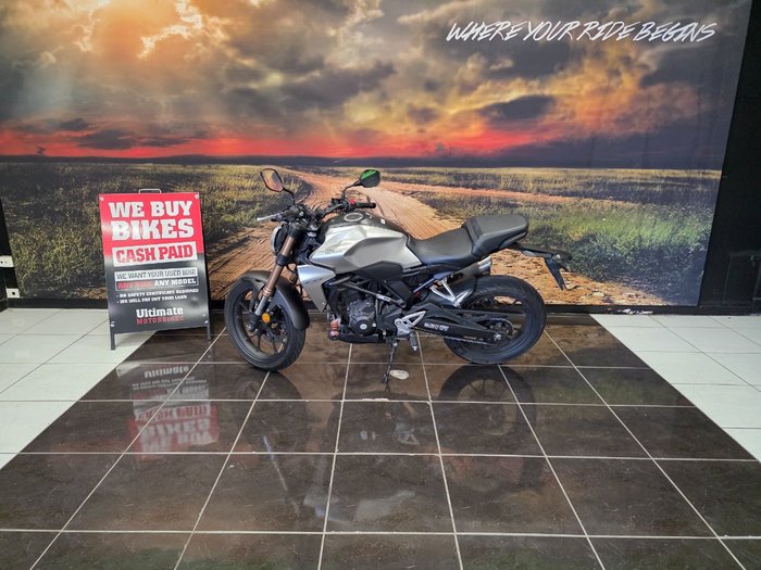 2019 Honda CB300FA (ABS) Grey