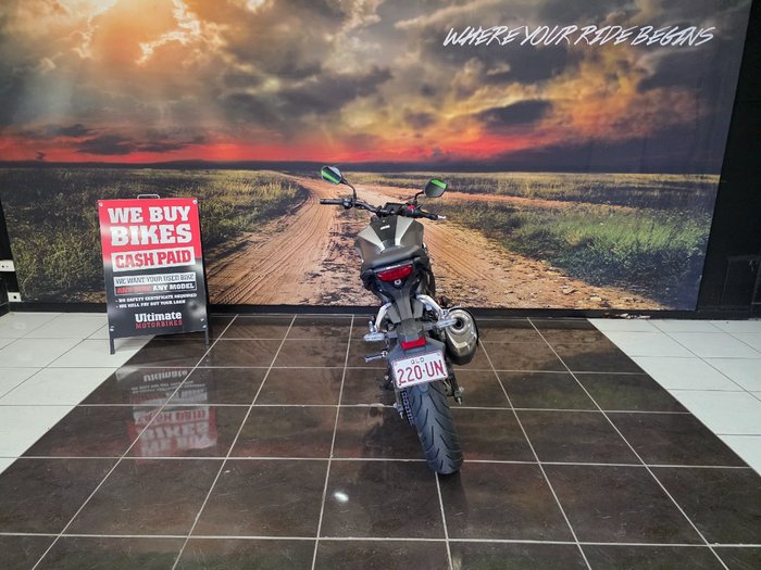 2019 Honda CB300FA (ABS) Grey