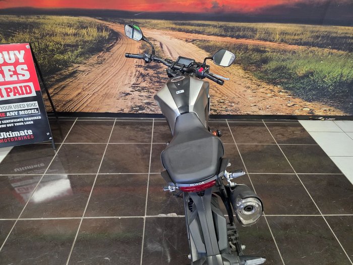 2019 Honda CB300FA (ABS) Grey