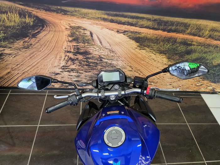 2026 Yamaha MT-03 (MT03LA) (ABS) WHITE
