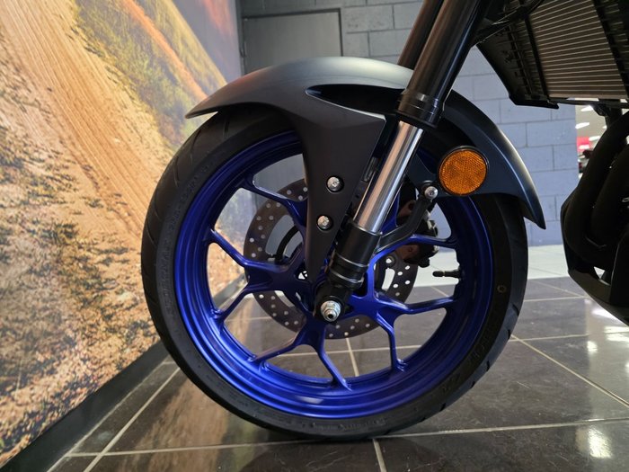 2026 Yamaha MT-03 (MT03LA) (ABS) WHITE