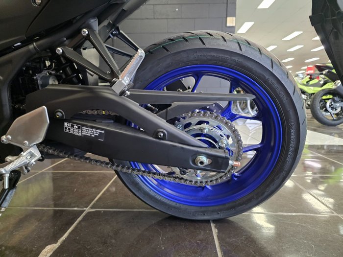 2026 Yamaha MT-03 (MT03LA) (ABS) WHITE