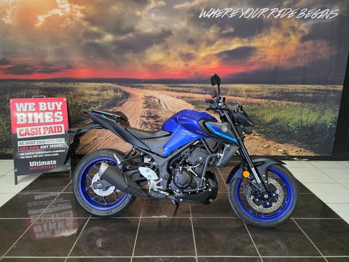 2026 Yamaha MT-03 (MT03LA) (ABS) WHITE