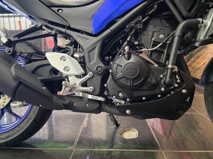 2026 Yamaha MT-03 (MT03LA) (ABS) WHITE