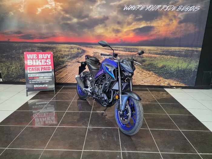 2026 Yamaha MT-03 (MT03LA) (ABS) WHITE