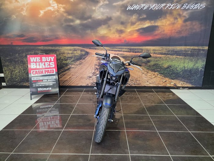 2026 Yamaha MT-03 (MT03LA) (ABS) WHITE