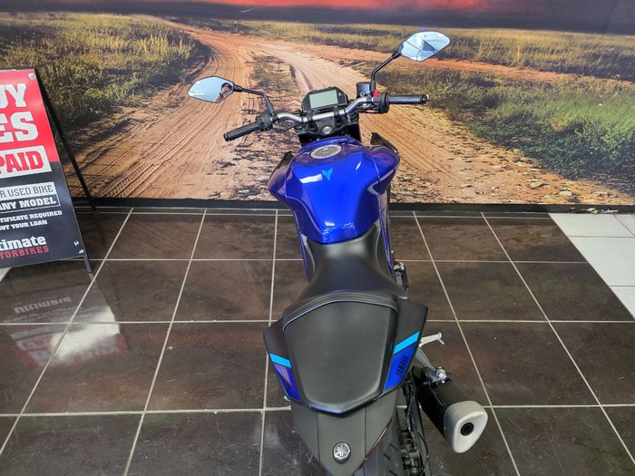 2026 Yamaha MT-03 (MT03LA) (ABS) WHITE