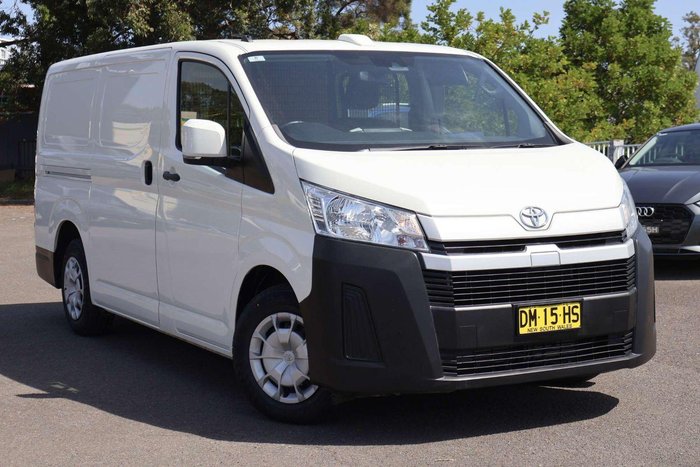 2024 Toyota Hiace