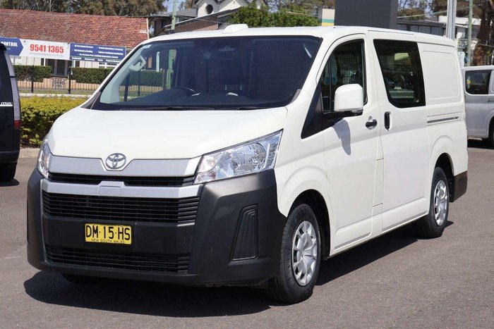 2024 Toyota Hiace