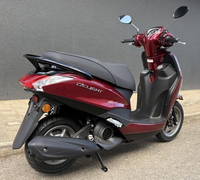 2026 Yamaha D'elight 125 (LTS125-C)