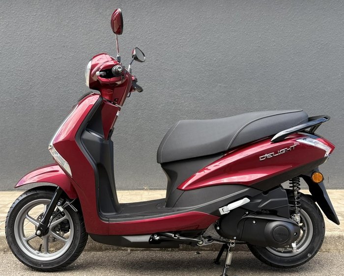 2026 Yamaha D'elight 125 (LTS125-C)