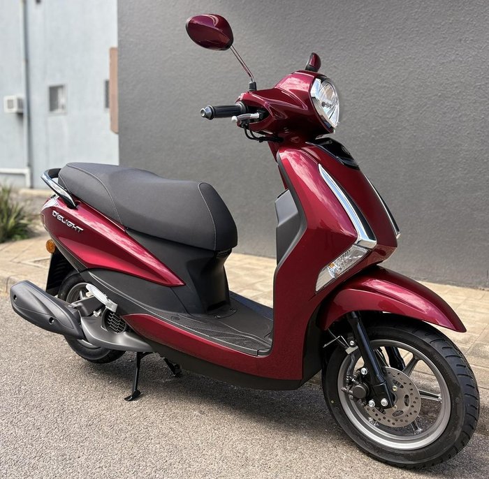 2026 Yamaha D'elight 125 (LTS125-C)