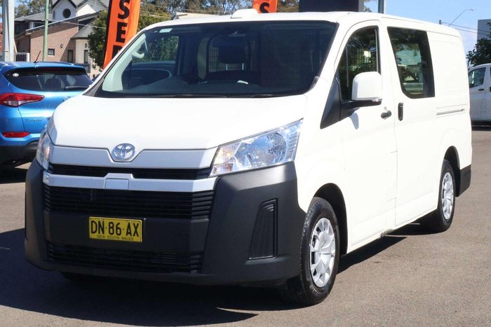 2024 Toyota Hiace