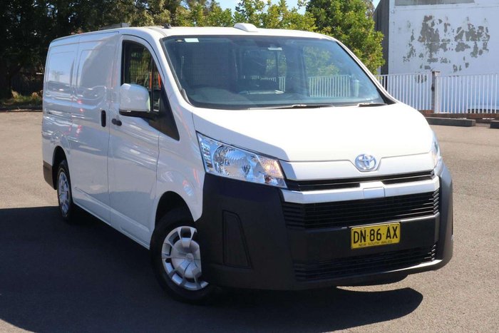 2024 Toyota Hiace
