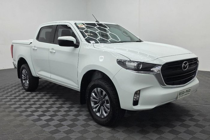 2022 Mazda BT-50