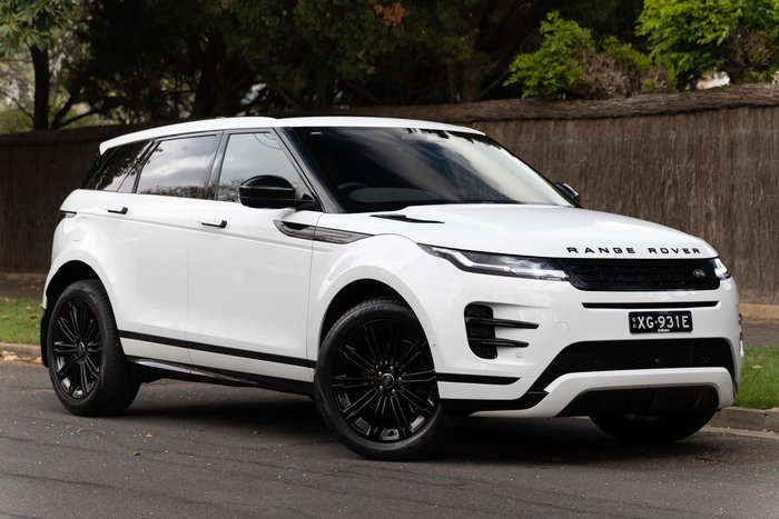 2026 Land Rover Range Rover Evoque