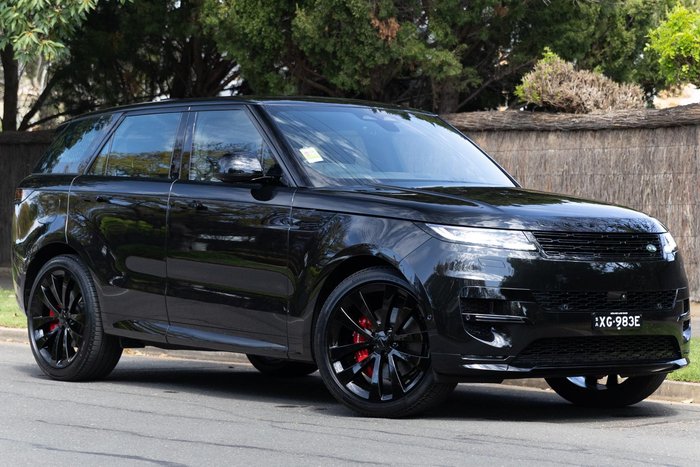 2025 Land Rover Range Rover Sport