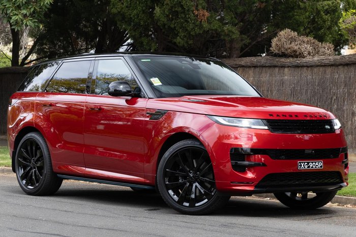2026 Land Rover Range Rover Sport