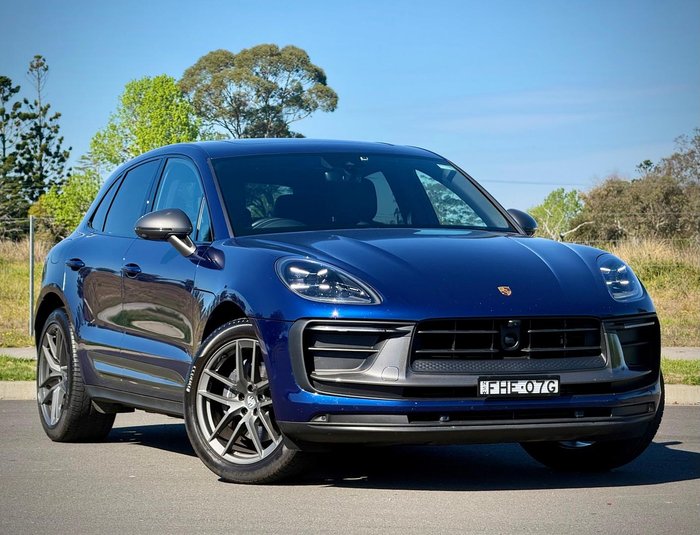 2024 Porsche Macan T