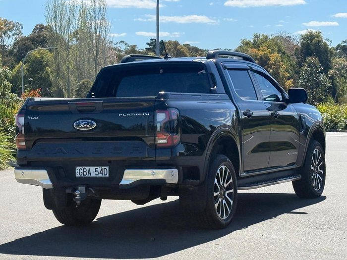 2024 Ford Ranger Platinum