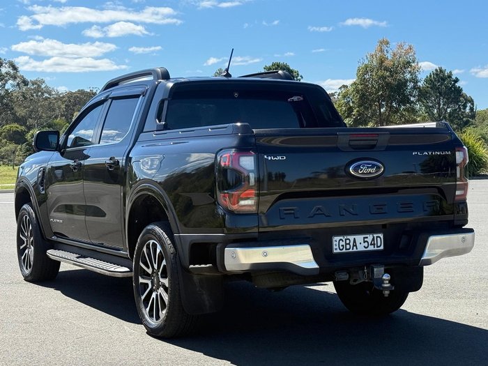 2024 Ford Ranger Platinum
