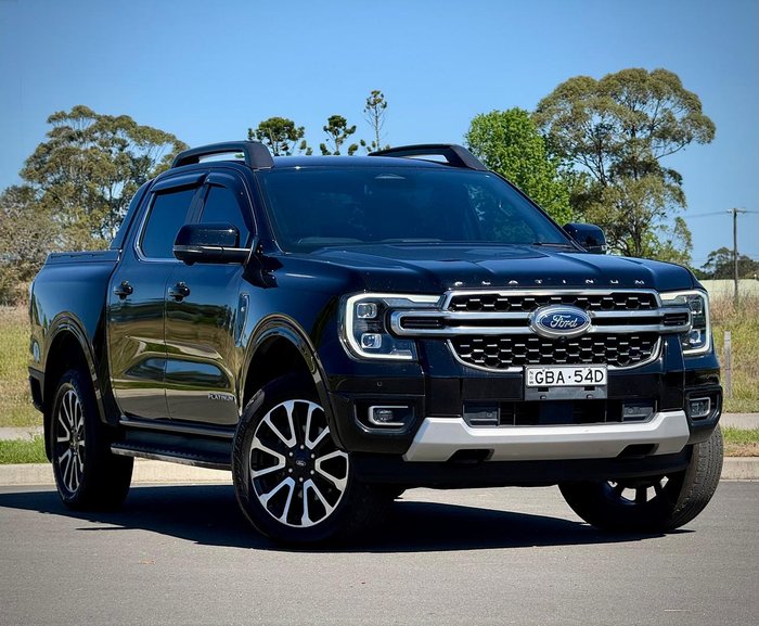 2024 Ford Ranger Platinum