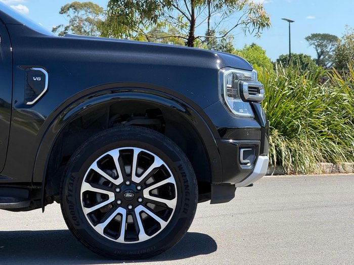2024 Ford Ranger Platinum