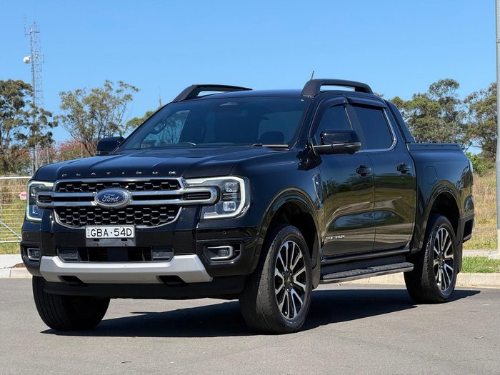 2024 Ford Ranger Platinum