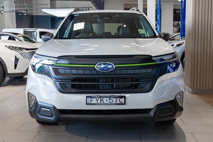 2025 Subaru Forester