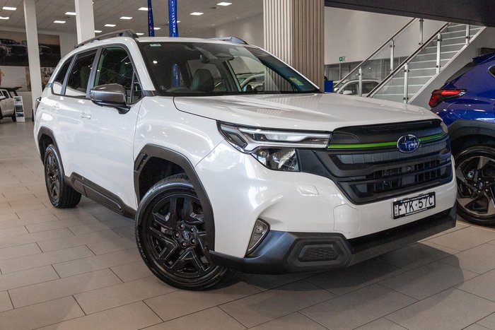 2025 Subaru Forester